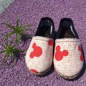 Kids "Mickey" Slip-ons BRAND NEW